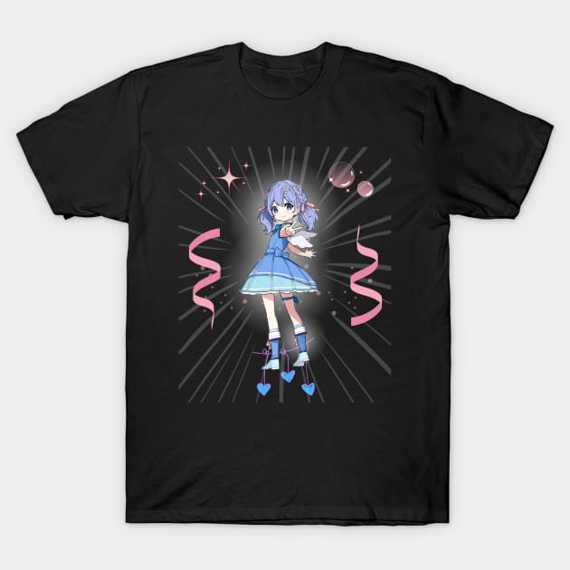 Cute anime T-Shirt by Funtomass